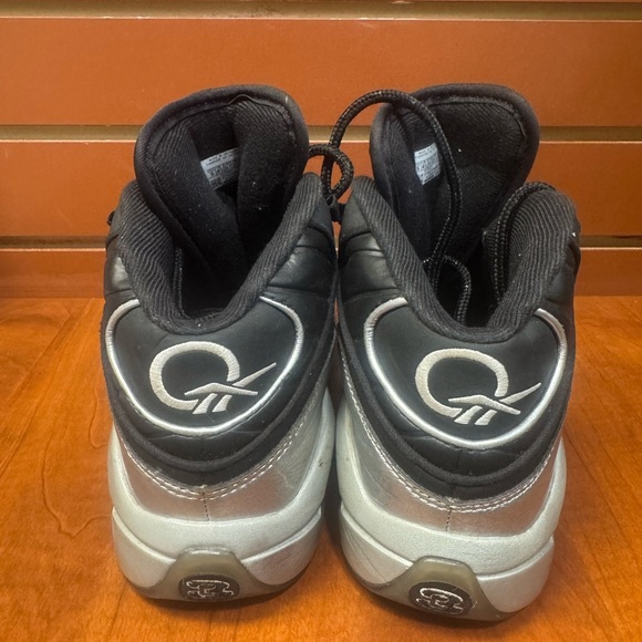 Reebok Black Athletic Shoes - Picture 6 of 13